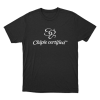 Maghla Chipie Certified Logo Unisex T Shirt Black
