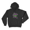 Maghla Flippe Go Sleep Tea Cup Unisex Hoodie Black