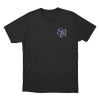Maghla Lavender Monogram Unisex T Shirt Black