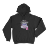 Maghla Sip Gossip Tea Cup Unisex Hoodie Black