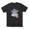 Maghla Sip Gossip Tea Cup Unisex T Shirt Black