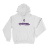 Maghla Tea Tears 2K26 Logo Unisex Hoodie White
